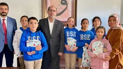 Bekir Sıtkı Erdoğan Ortaokulundan Gazze’ye Anlamlı Destek