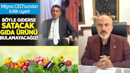 Ziraat Odası Başkanı Mehmet Bayram’dan Karaman’a Kritik Uyarı: “Bu Gidişle Ürün Bulamayacağız!”
