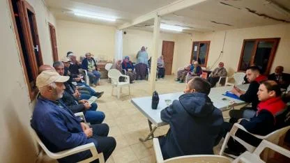 Ermenek'te Akşam Toplantısı Düzenlendi