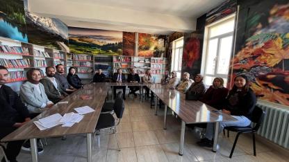 Çetinkaya ve Tefek'ten Ardıçkaya İlk/Ortaokulu'na Ziyaret