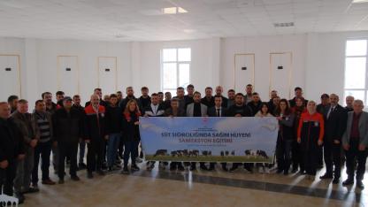 Sudurağı Beldesinde Süt Sağım Hijyeni ve Sanitasyon Eğitimi Sona Erdi