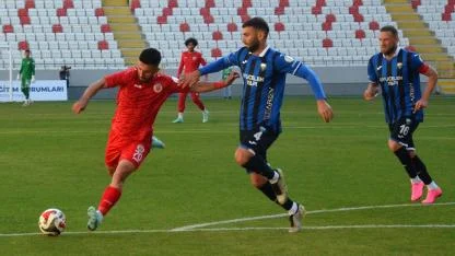 Karaman FK'nın İlk 11'i Belli Oldu