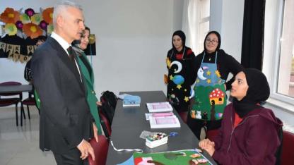 Mesleki Ortaokul Sınıfı İlk Misafirlerini Ağırladı