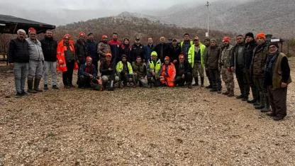 Yaban Domuzlarına Karşı Sürek Avı Gerçekleştirildi