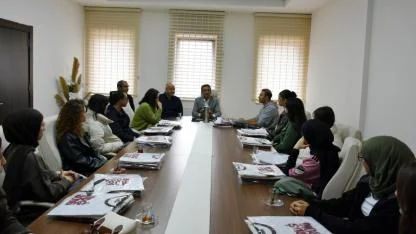 Anadolu Lisesi Kız Voleybol Takımından Çalışkan'a Ziyaret