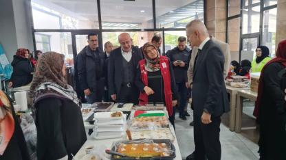 Karaman'da Gazze'ye Destek Kermesi Düzenlendi