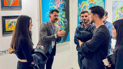 Akademisyen Yörük Kültürünü Modern Sanatla Buluşturdu