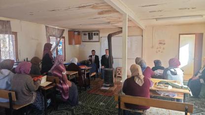 Ankaralı, Ardıçkaya Köyünü Ziyaret Etti