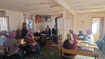 Ankaralı, Ardıçkaya Köyünü Ziyaret Etti