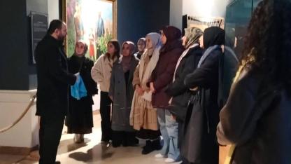 Öğrenciler İçin Kitap Tahlili ve Kültürel Gezi Programı Düzenlendi