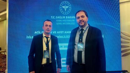 Hastane Verimliliğinin Sürdürülmesi Çalıştayına Katıldılar