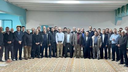 Karaman İl Müftülüğünde Veda Programı Düzenlendi