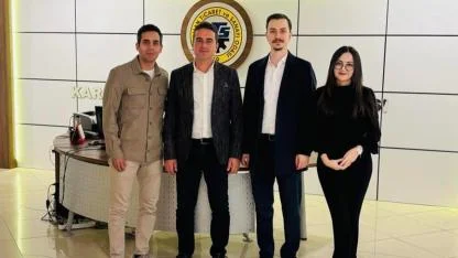 Karaman Mimarlar Odası’ndan KTSOya Ziyaret