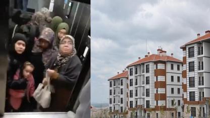 7. TOKİ'de Asansör Kazası: 6 Kişi Ölümden Döndü