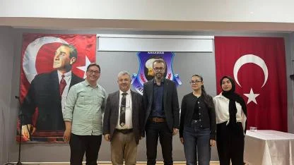 Karaman'da “Mevlânâ Seni Çağırıyor” Söyleşisi Düzenlendi