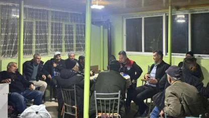 Ermenek'te Akşam Toplantıları Devam Ediyor