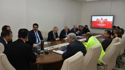 Açık Öğretim Kurumları Sınavları Öncesi Bilgilendirme Toplantısı Gerçekleştirildi