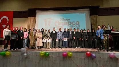 Dünya Arapça Günü Kutlandı