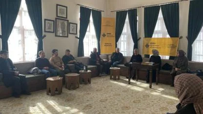 Edebiyat Akademisi’nde Derinlikli Söyleşi Düzenlendi