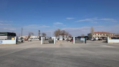 Karaman Belediyesi Sebze ve Meyve Hali Yenileniyor