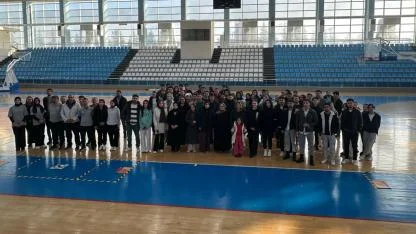 “Hemsball’la Hemşire Ruhu Sahada” Turnuvası Düzenlendi