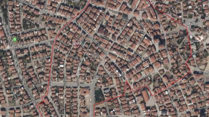 Karaman'da Tehlike Arz Eden Bina Yıkılacak