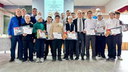 Kur'an-ı Kerim'i ve Ezanı Güzel Okuma Yarışması Düzenlendi