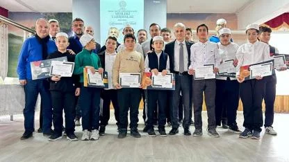 Kur'an-ı Kerim'i ve Ezanı Güzel Okuma Yarışması Düzenlendi