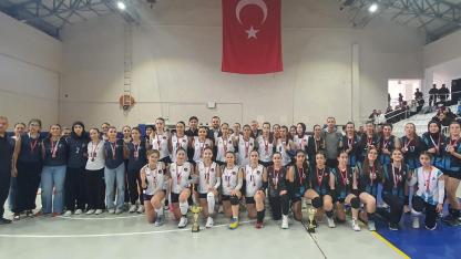 Okul Sporları Gençler Voleybol İl Birinciliği Sona Erdi