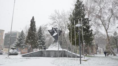 Karaman Yılbaşına Kar İle Girecek