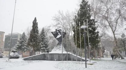 Karaman Yılbaşına Kar İle Girecek