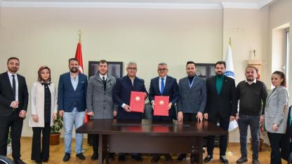 KMÜ Emlak Yönetimi Programı İçin İş Birliği Protokolü İmzalandı