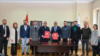 KMÜ Emlak Yönetimi Programı İçin İş Birliği Protokolü İmzalandı