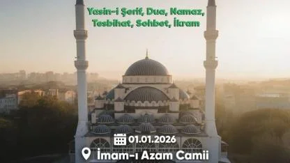 Karaman'da Yeni Yılın İlk Sabahı Cami Buluşması Daveti