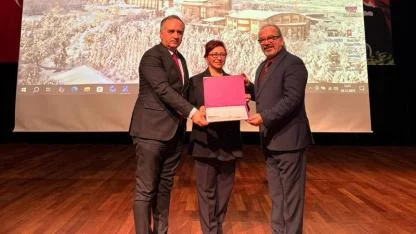 Karamanlı Şirketin "Omega 5" Başarısına Akademik Ödül