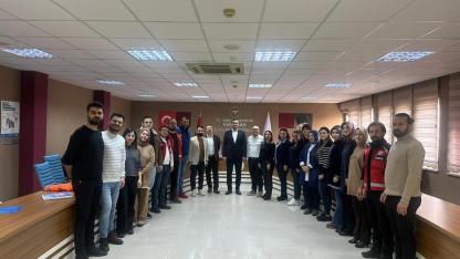 HAP Uygulayıcı Eğitimi Düzenlendi