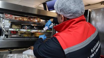 Karaman'da Yeni Yıl Öncesi Gıda Denetimleri Sıklaştırıldı