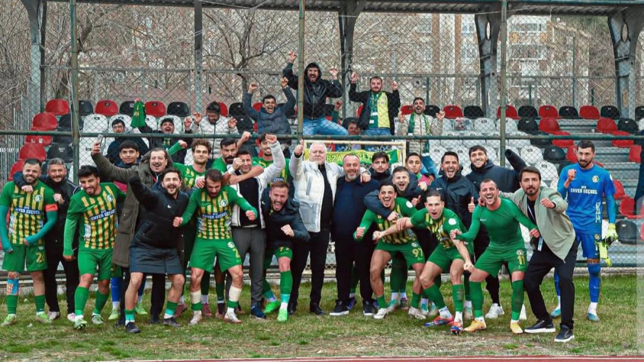 Şanlıurfaspor'dan Muhteşem Geri Dönüş