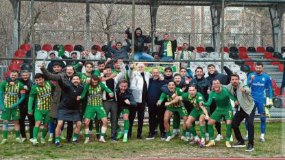 Şanlıurfaspor'dan Muhteşem Geri Dönüş