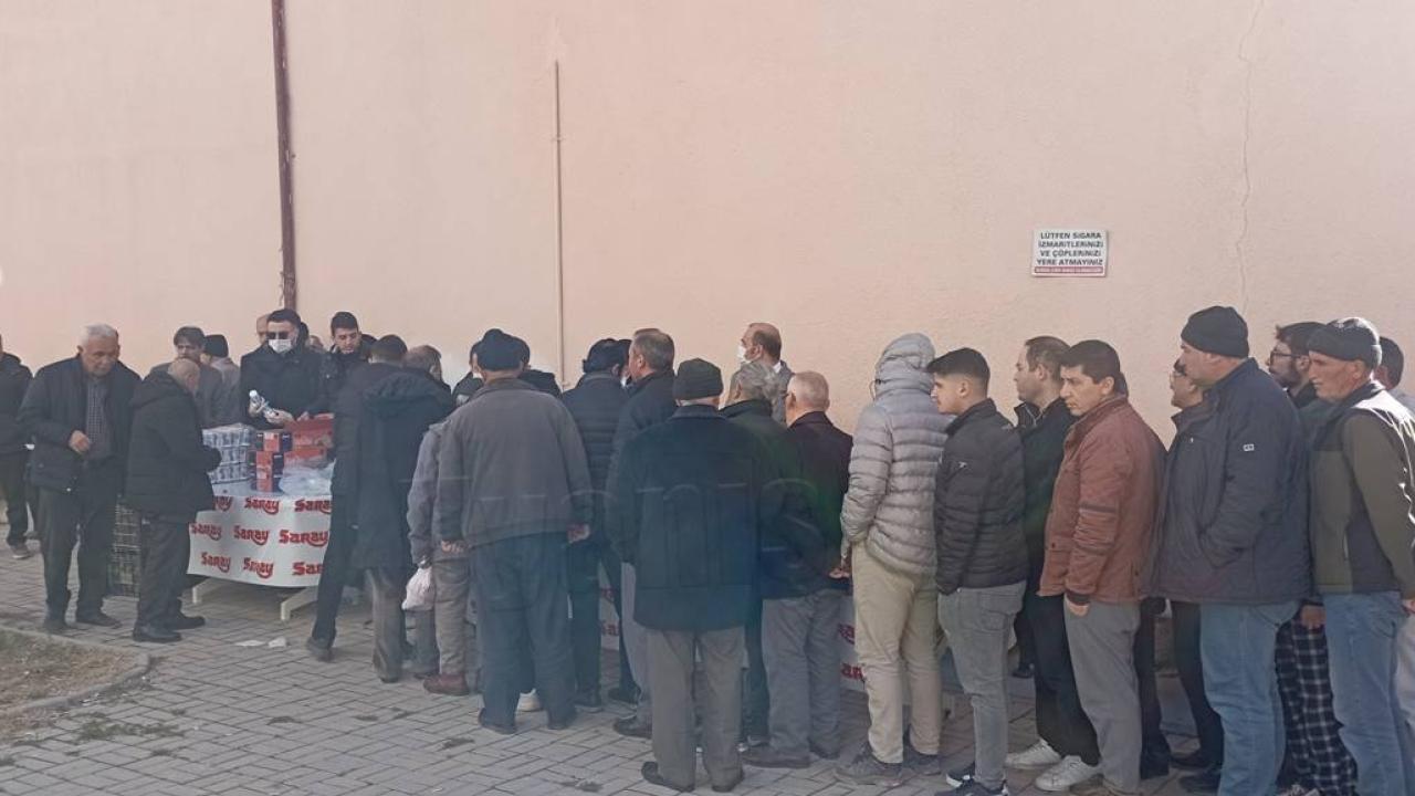 Saray Holding'den 5 ayrı camide Hatm-i Şerif ve Mevlid-i Şerif