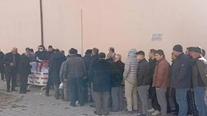 Saray Holding'den 5 ayrı camide Hatm-i Şerif ve Mevlid-i Şerif