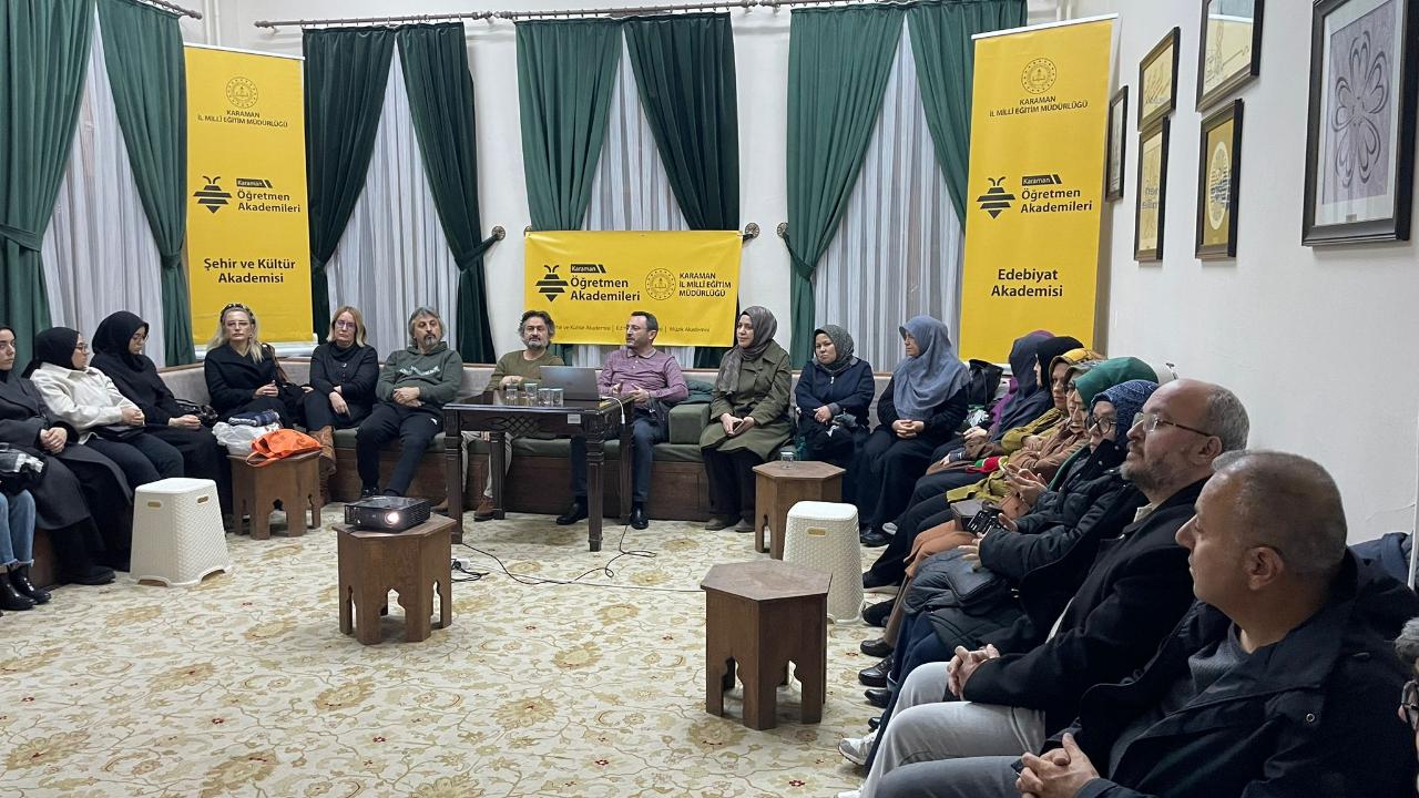 Şehir ve Kültür Akademisi’nde Kudüs’e Manevi Bir Bakış