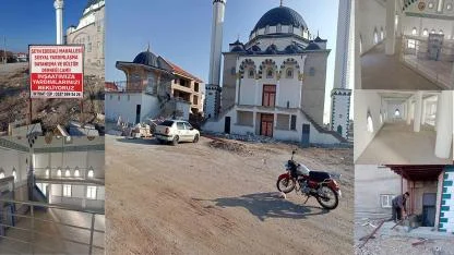 Şeyh Edebali Camii Açılış İçin Yardımlarınızı Bekliyor
