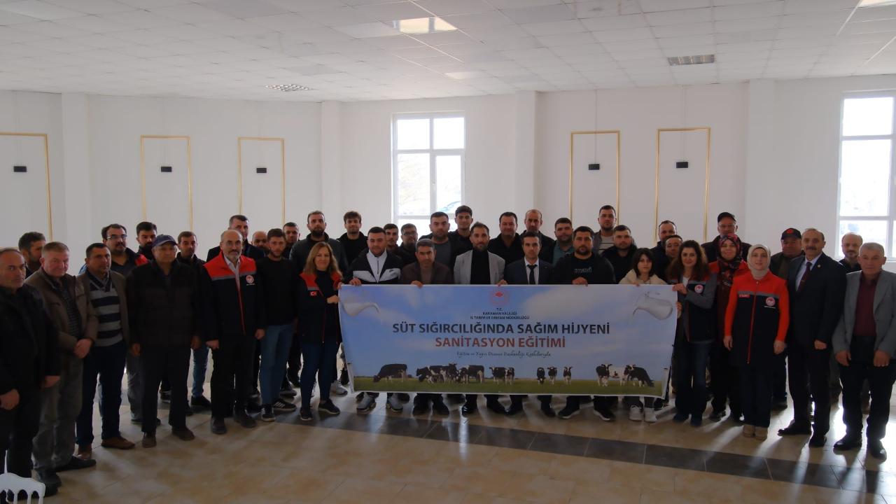 Sudurağı’nda Süt Sağım Hijyeni ve Sanitasyon Eğitimi Tamamlandı