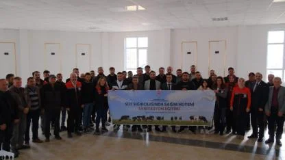 Sudurağı’nda Süt Sağım Hijyeni ve Sanitasyon Eğitimi Tamamlandı