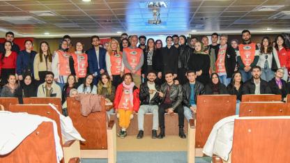 Temiz Çevre Sağlıklı Gelecek: Kampüs Alanı Çevre Temizliği Etkinliği Büyük İlgi Gördü