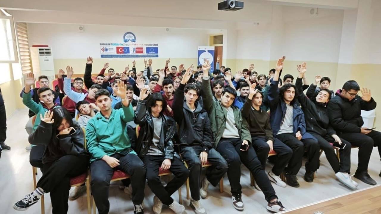 Temizel-Ünlü MTAL’de Erasmus+ ile Eğitimin Geleceği Konuşuldu!