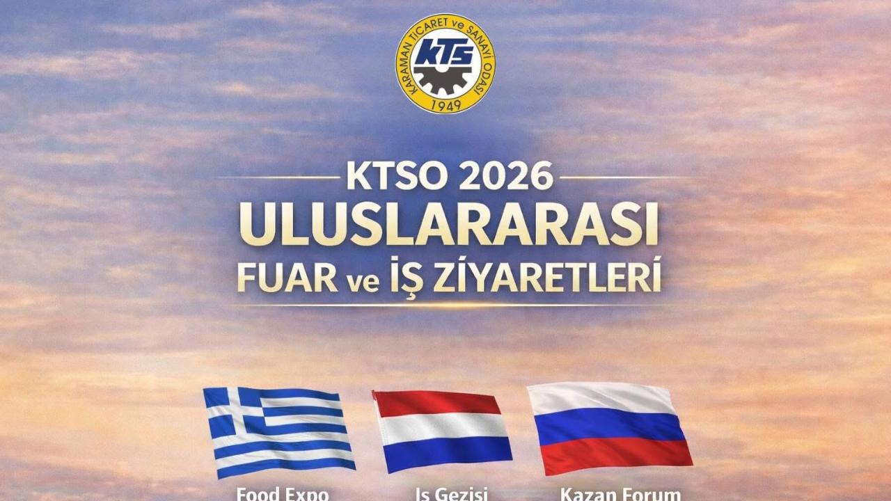 TSO’nın 2026 yılı uluslararası fuar ve iş ziyaret programı belli oldu