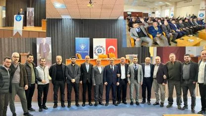 Türk Eğitim-Sen Karaman Şubesi 8. Olağan Kongresi Yapıldı