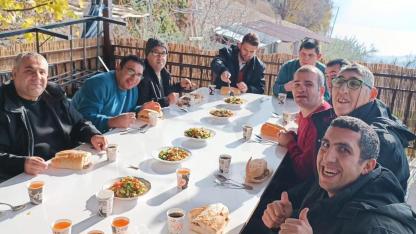 Umut Evleri Sakinleri Doğayla İç İçe Bir Gün Geçirdi